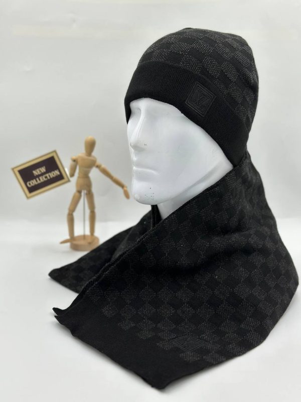 louis vuitton atki bere takimi erkek fume