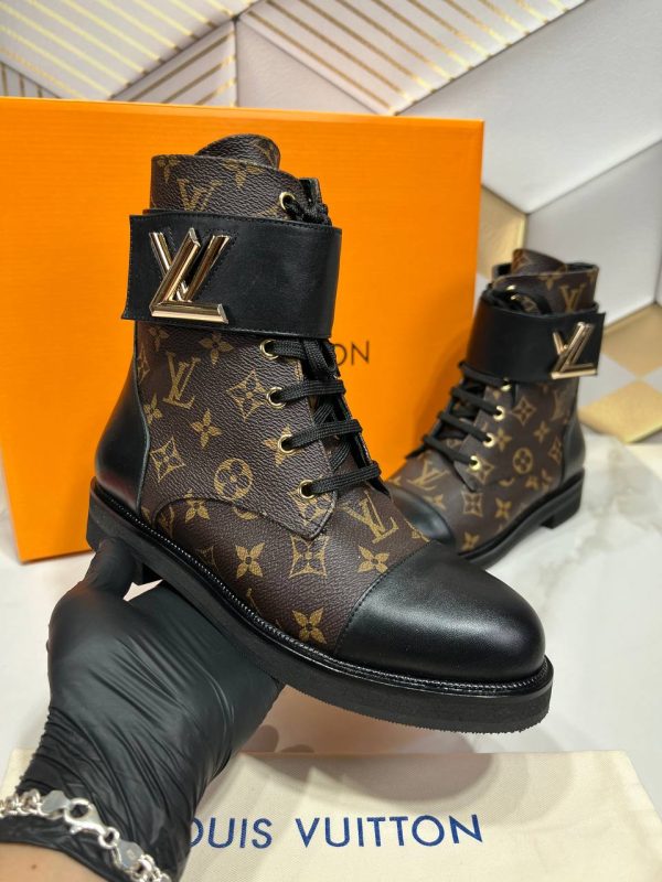louis vuitton ayakkabi bot classic siyah yeni sezon