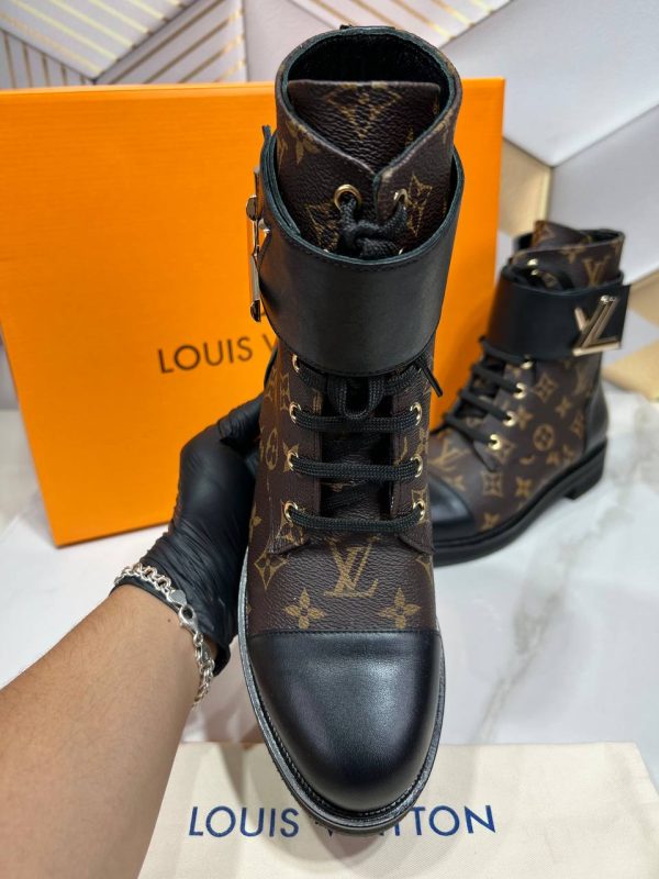 louis vuitton ayakkabi bot classic siyah yeni sezon