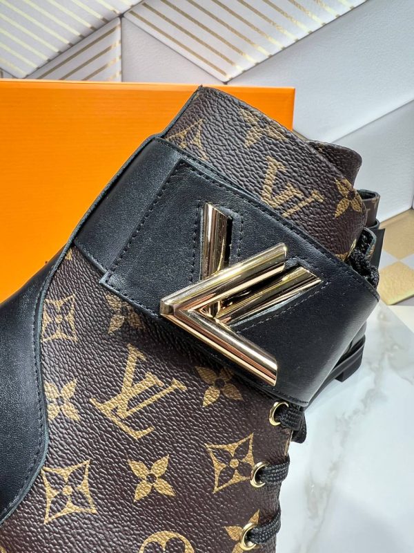 louis vuitton ayakkabi bot classic siyah yeni sezon