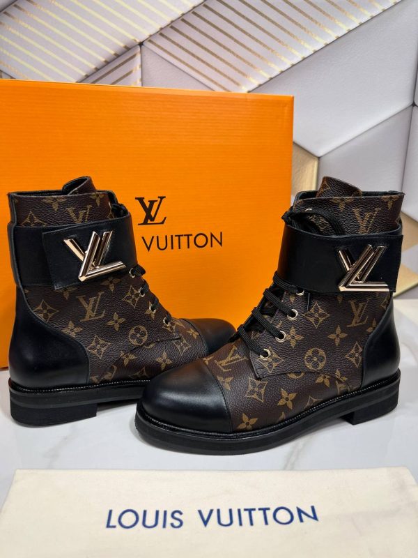 louis vuitton ayakkabi bot classic siyah yeni sezon