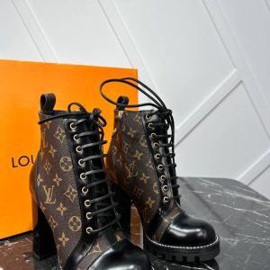 louis vuitton ayakkabi bot trail ankle boot classic