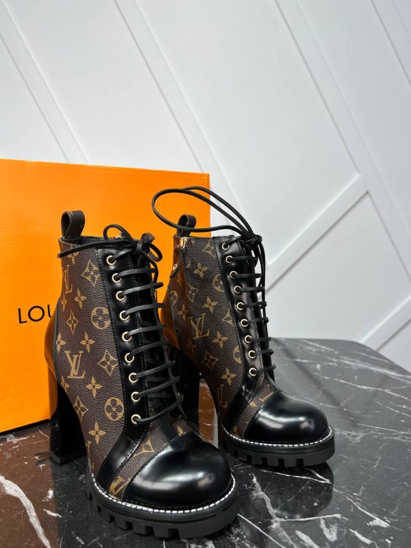 louis vuitton ayakkabi bot trail ankle boot classic