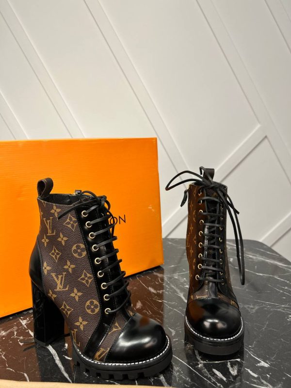 louis vuitton ayakkabi bot trail ankle boot classic