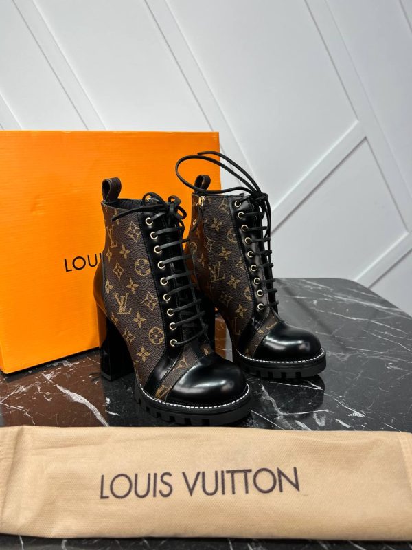 louis vuitton ayakkabi bot trail ankle boot classic