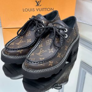 louis vuitton ayakkabi loafer monogram classic