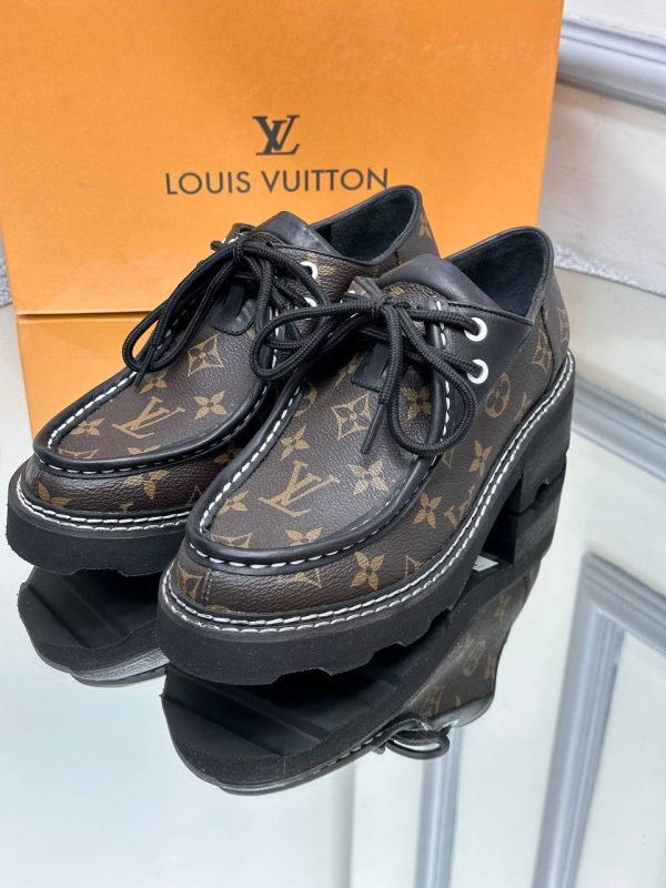 louis vuitton ayakkabi loafer monogram classic