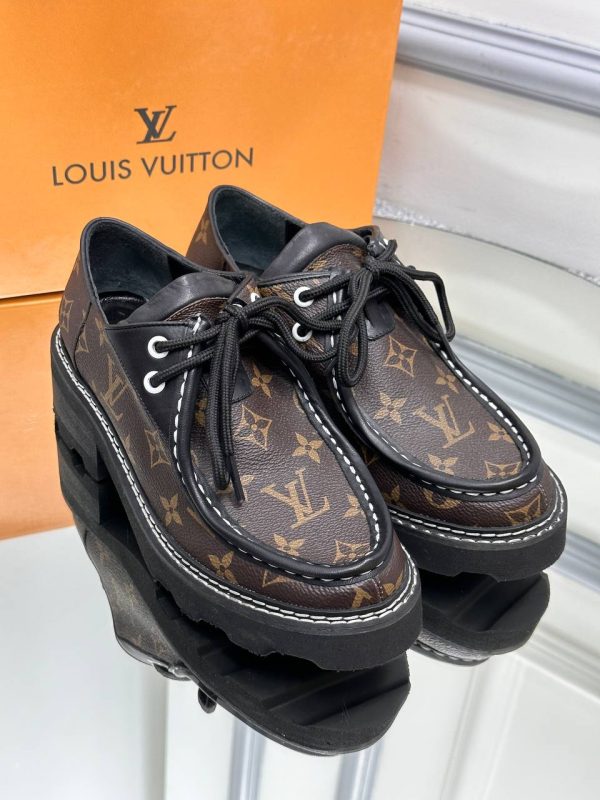 louis vuitton ayakkabi loafer monogram classic