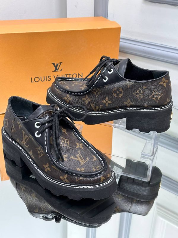 louis vuitton ayakkabi loafer monogram classic