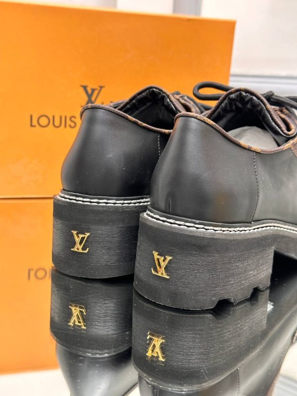 louis vuitton ayakkabi loafer siyah