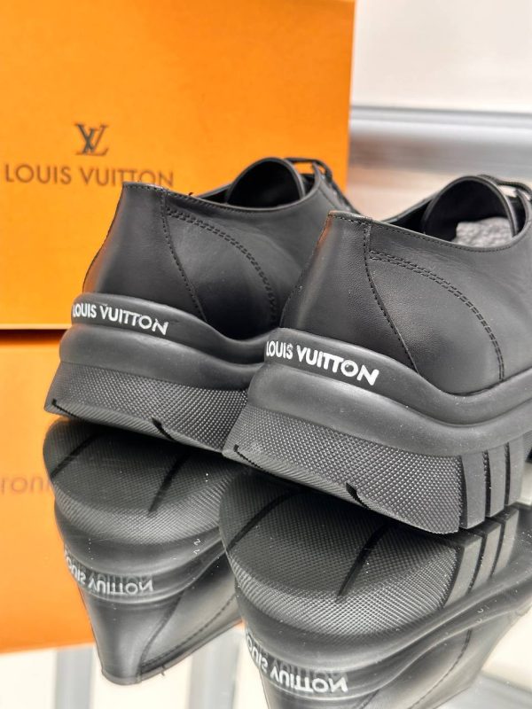 louis vuitton ayakkabi siyah hakiki deri