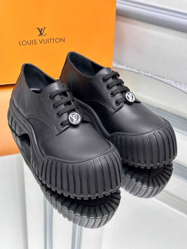 louis vuitton ayakkabi siyah hakiki deri