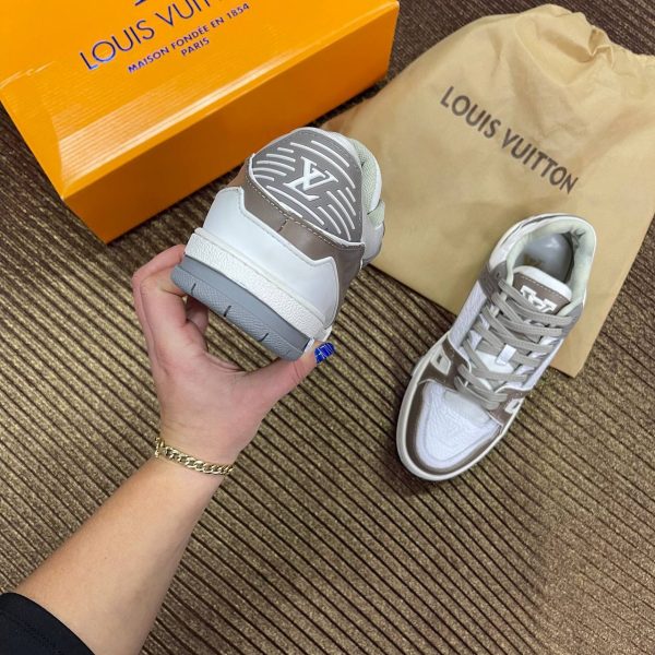 louis vuitton ayakkabi sneaker beyaz vizon yeni sezon