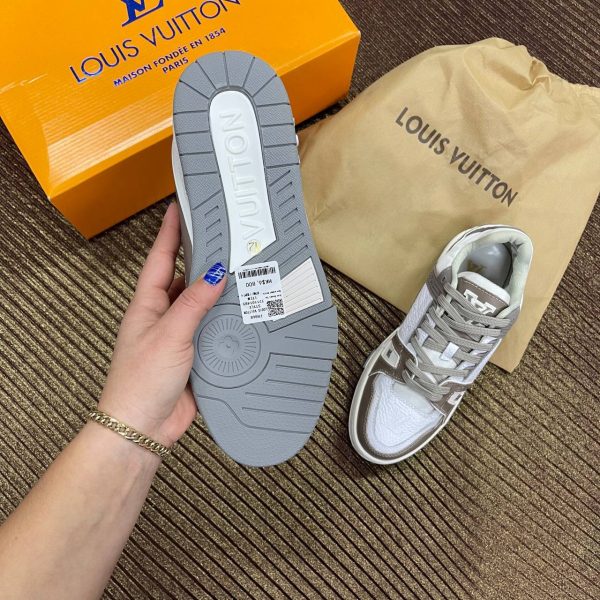 louis vuitton ayakkabi sneaker beyaz vizon yeni sezon