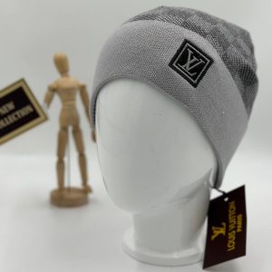 louis vuitton bere erkek gri gri