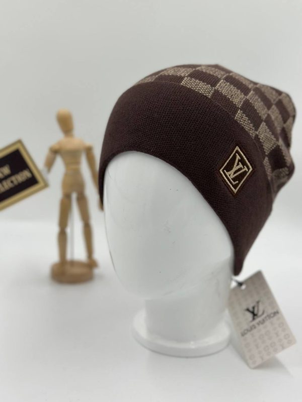 louis vuitton bere erkek kahve