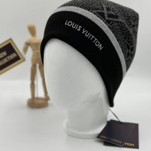 louis vuitton bere siyah
