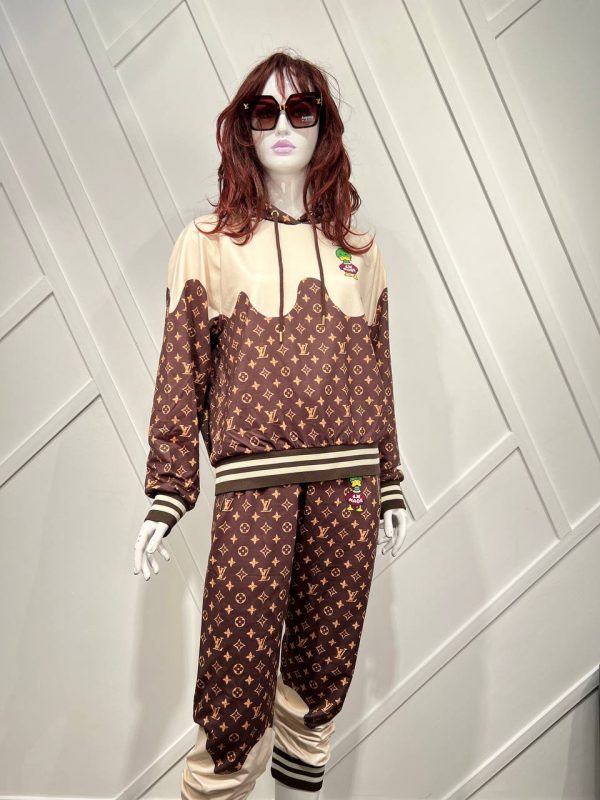 louis vuitton esorfman 4 lu takim yelek canta kahve monogram