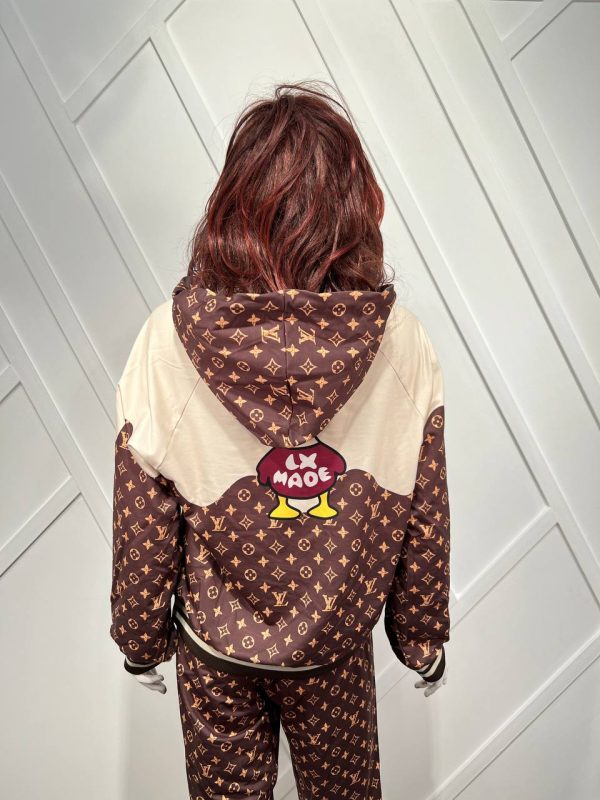 louis vuitton esorfman 4 lu takim yelek canta kahve monogram