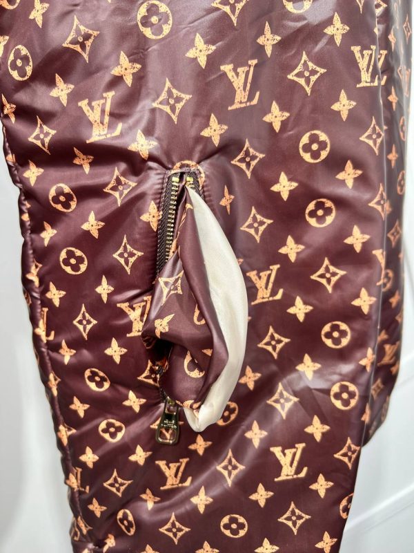 louis vuitton esorfman 4 lu takim yelek canta kahve monogram
