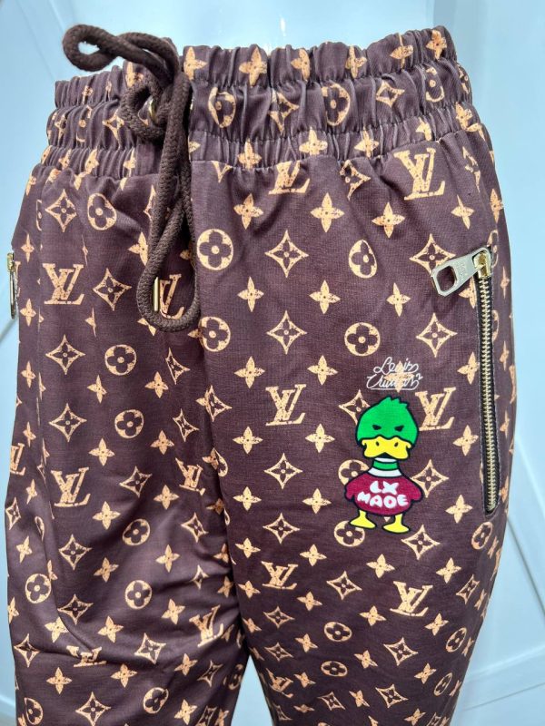 louis vuitton esorfman 4 lu takim yelek canta kahve monogram