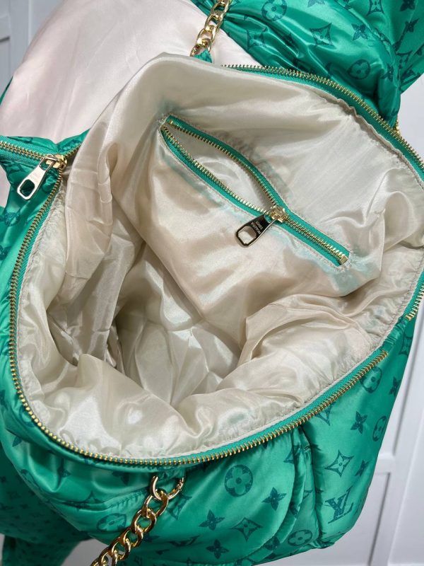 louis vuitton esorfman 4 lu takim yelek canta yesil monogram