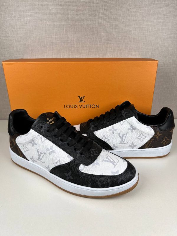 loui̇s vuitton ayakkabi erkek monogram beyaz siyah kahve yeni