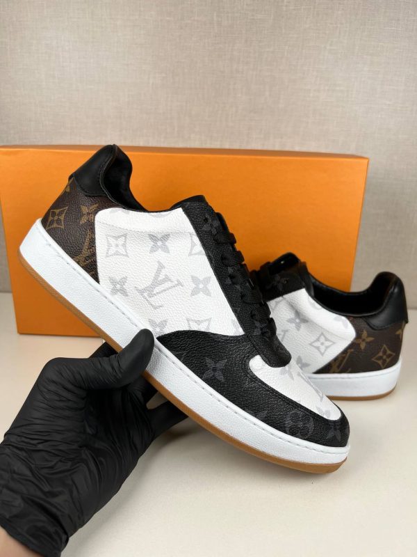 loui̇s vuitton ayakkabi erkek monogram beyaz siyah kahve yeni