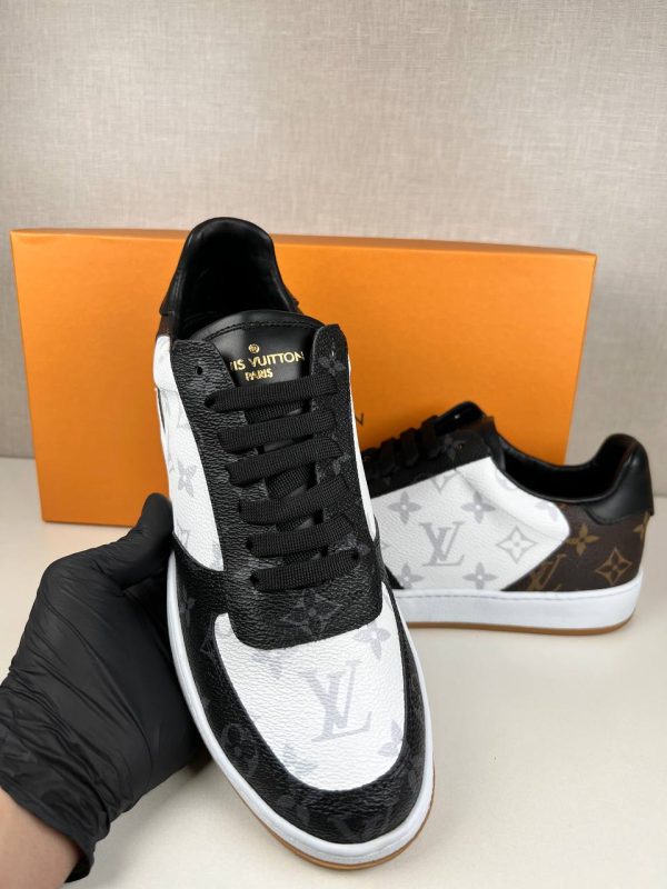 loui̇s vuitton ayakkabi erkek monogram beyaz siyah kahve yeni