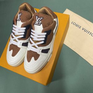 loui̇s vuitton ayakkabi sneaker erkek beyaz monogram yeni sezon