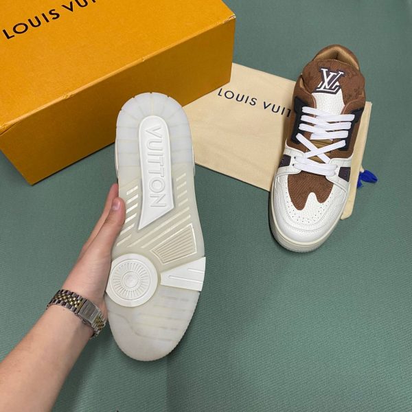 loui̇s vuitton ayakkabi sneaker erkek beyaz monogram yeni sezon