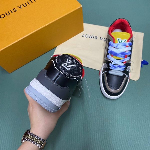 loui̇s vuitton ayakkabi sneaker erkek trainer yeni sezon rengarenk