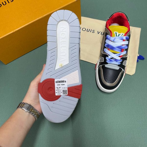 loui̇s vuitton ayakkabi sneaker erkek trainer yeni sezon rengarenk