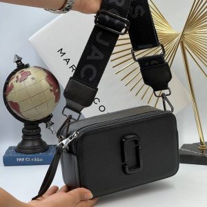 marc jacobs canta siyah askili 21x13 cm