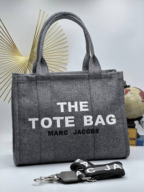 marc jacobs canta the tote bag fume kumas 34x26 cm