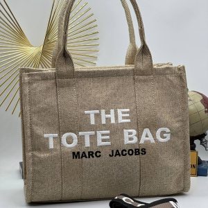 marc jacobs canta the tote bag vizon kumas 34x26 cm