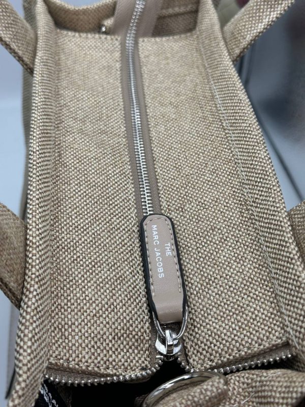 marc jacobs canta the tote bag vizon kumas 34x26 cm