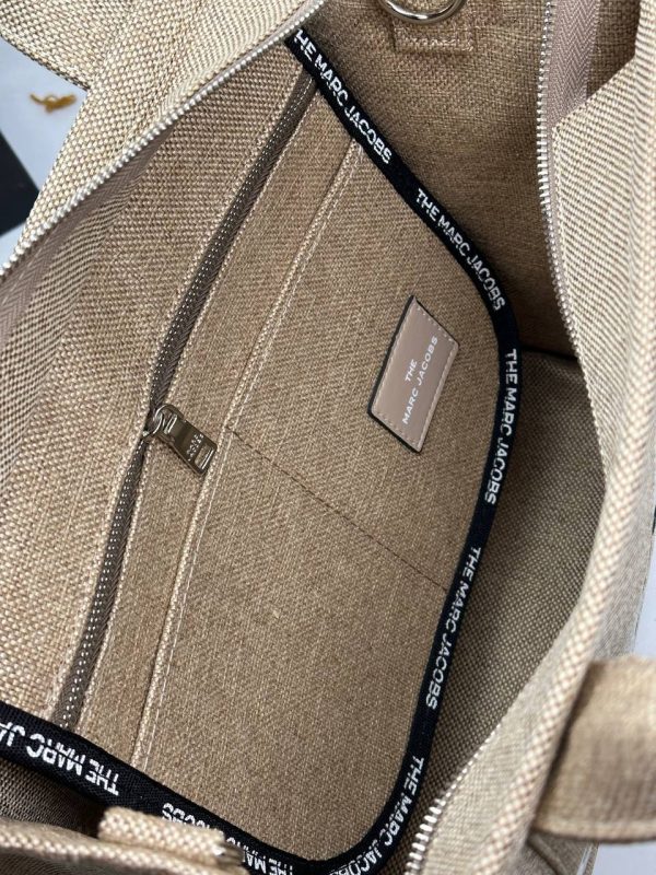 marc jacobs canta the tote bag vizon kumas 34x26 cm