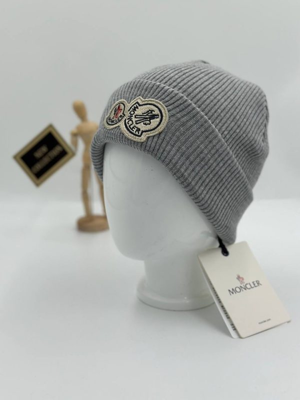 moncler bere unisex gri