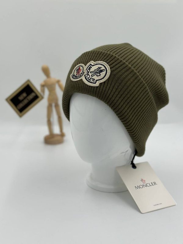 moncler bere unisex haki