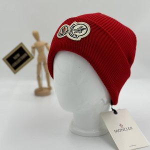 moncler bere unisex kirmizi