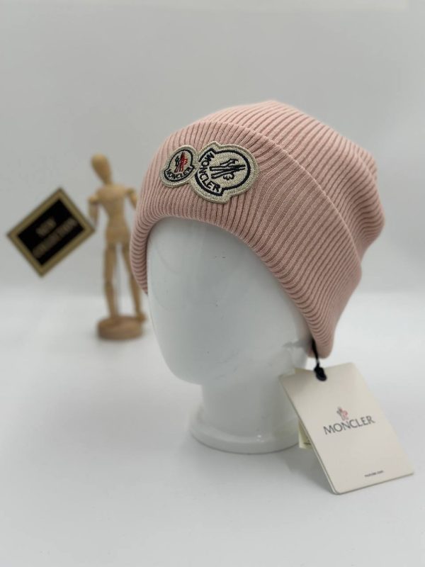 moncler bere unisex pudra