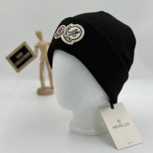 moncler bere unisex siyah