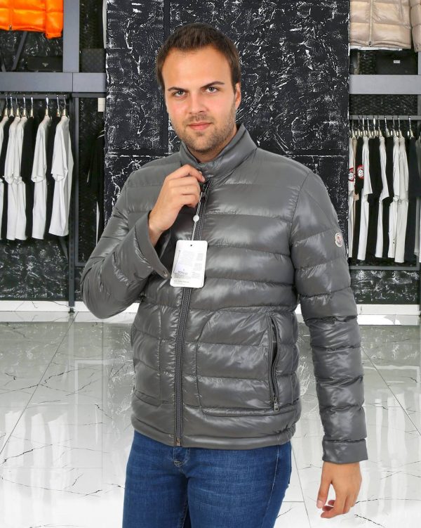 moncler mont erkek gri classic