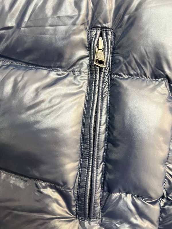 moncler mont erkek lacivert kapusonlu