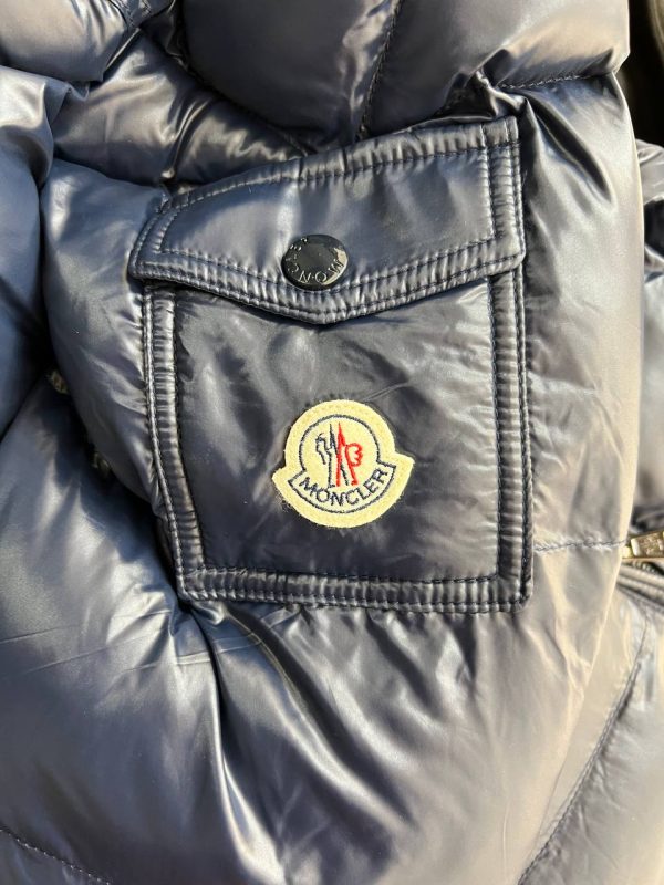 moncler mont erkek lacivert kapusonlu
