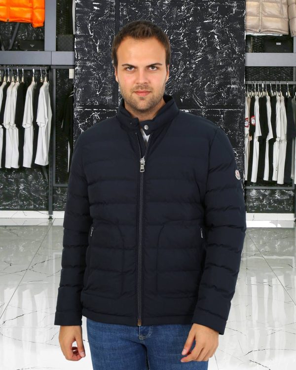 moncler mont erkek lacivert mat classic