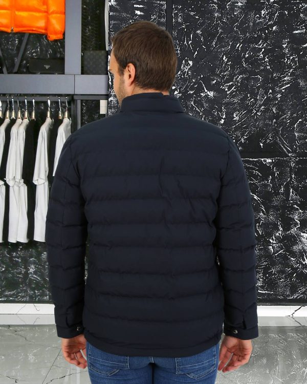 moncler mont erkek lacivert mat classic