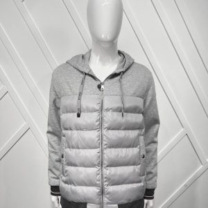 moncler mont erkek triko gri