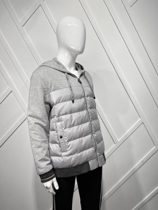moncler mont erkek triko gri
